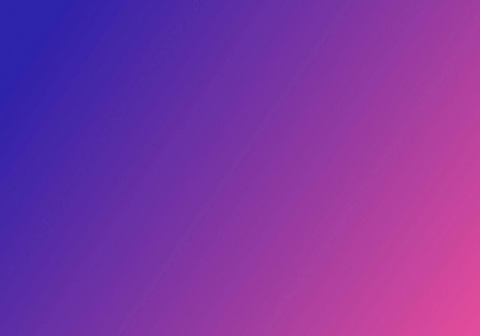 Layered violet and blue gradient waves representing a phased transition